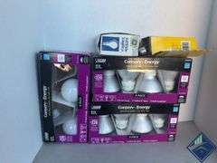 Assortment of Lightbulbs