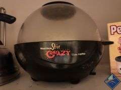 Pet Toast Toaster, West Bend Stir Crazy Popcorn Popper, Kettle, etc.