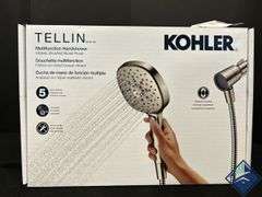 Kohler Tellin Multifunction Handshower | R34308-G-BN | Brushed Nickel