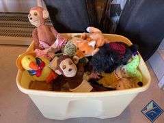 Assortment of Stuffed Animals