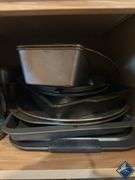 Sifter, Measuring Bowls, Cup Cake Pans, etc.