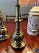 Metal & Ceramic Table Lamps