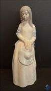 Vintage Mirmasu Porcelain Girl Figurines