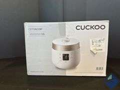 Cuckoo Pressure Rice Cooker - Retail: $ 229.99