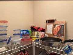 Pan, Storage Containers, Bags, etc.