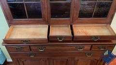 Willett Wildwood 2 Piece China Cabinet