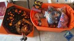 Halloween Themed Decor