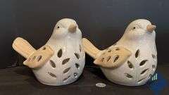 Ceramic Bird Decor