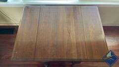 Ethan Allen Drop Leaf Side Table