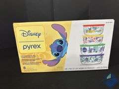 Disney Stitch Pyrex - 8 Piece Set