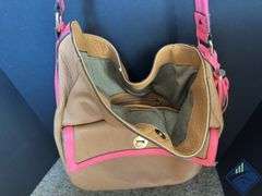 Isaac Mizrahi Genuine Leather Hobo Shoulder Bags