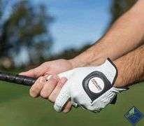 Kirkland Signature Premium Leather Golf Glove for Left Handed - 4-Pack Small