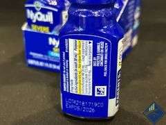 NyQuil Max Strength Severe Cold & Flu