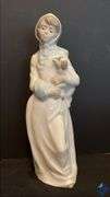 Vintage Mirmasu Porcelain Girl Figurines