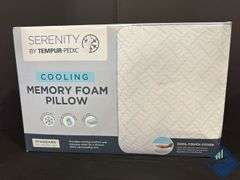 Serenity by Tempur-Pedic Cooling Memory Foam Pillow - Standard
