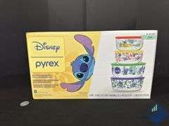 Disney Stitch Pyrex - 8 Piece Set