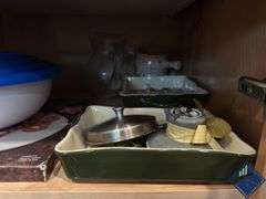 BBQ Set, Cake Plate, Baking Dishes, etc.
