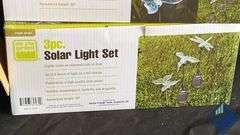Bird Themed Yard Lights