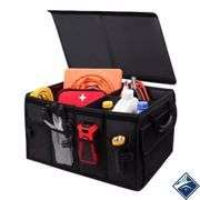 Eurow Automotive Trunk Organizer Storage Pockets Dividers Black Water Resistant - Used