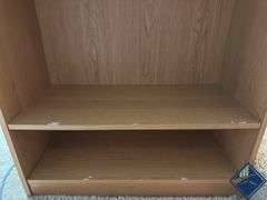 Wooden Storage Shelf