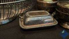 Decorative Bowls with Floral Foam & Wire Basket