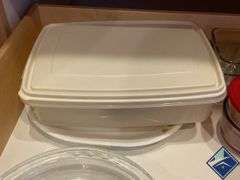 Pyrex & Anchor Casserole Pans, Cake Pans, etc.