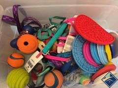 Dog Toys, Harnesses, Leashes, etc.