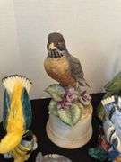 Leffon China Bird Sculptures