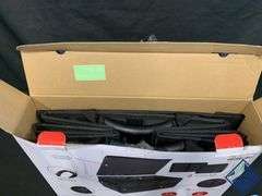 Eurow Automotive Trunk Organizer Storage Pockets Dividers Black Water Resistant - Used