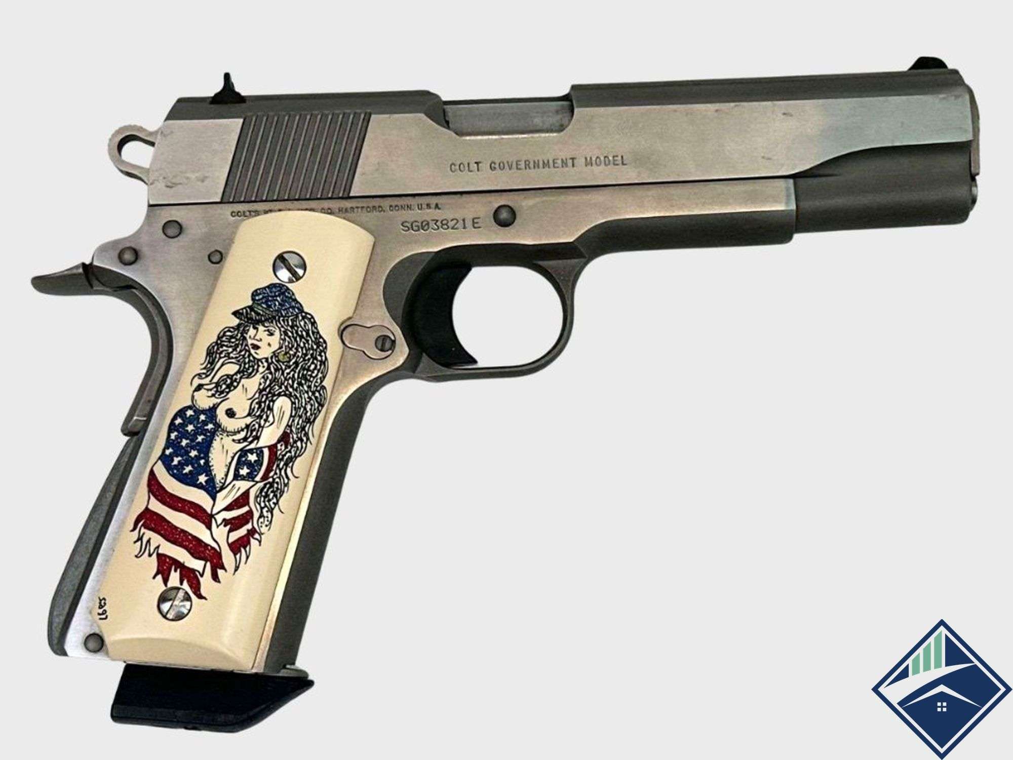Colt MK IV Series 80 Government 38 Auto - Estate Details