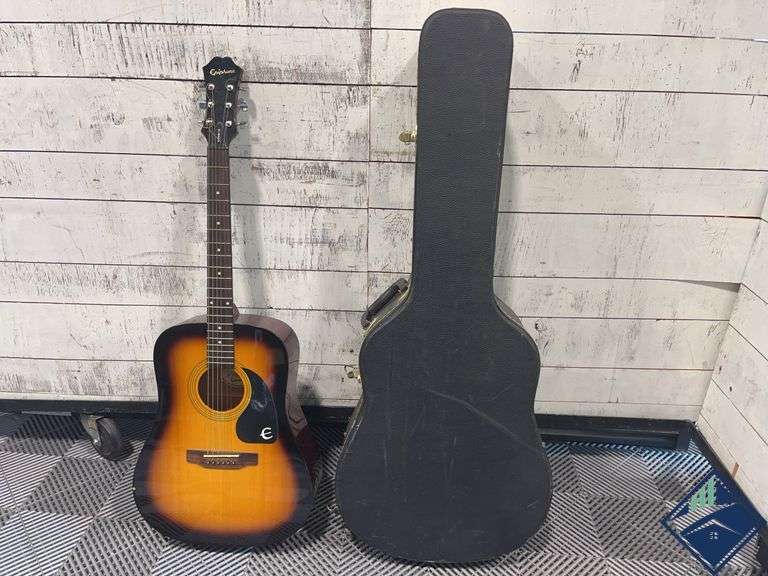 Epiphone PR-100-VS Guitar in Case