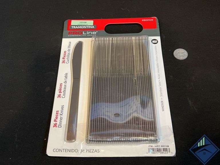 Tramontina ProLine Dinner Knives - Retail: $ 19.99  *NEW*