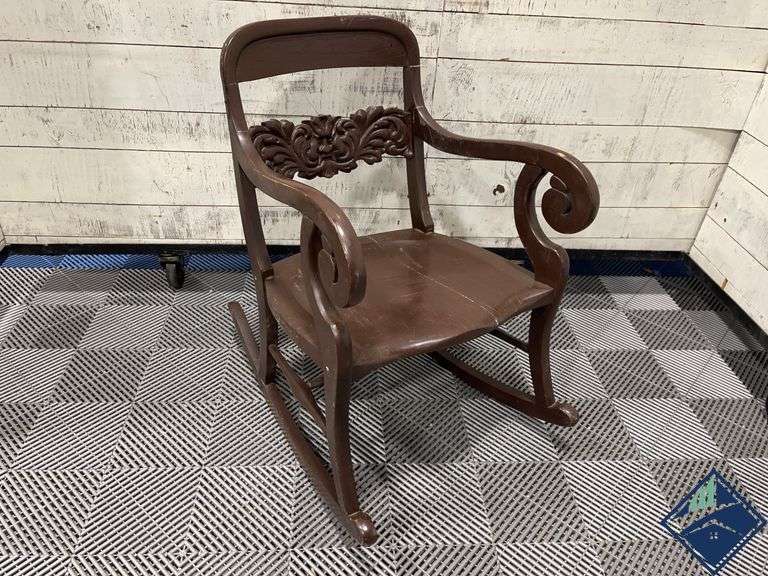 Wooden Rocking Chair