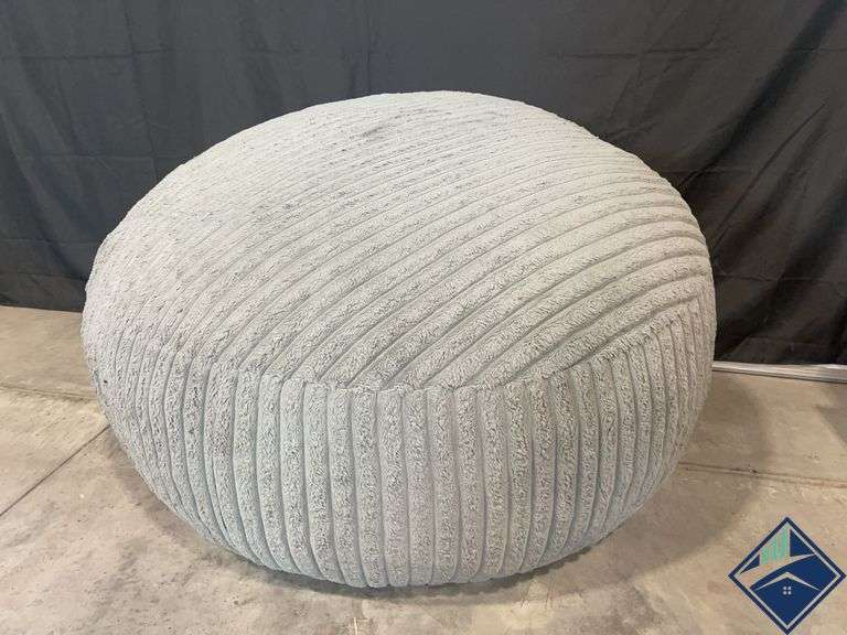 Large Grey Ball Lounger - Retail: $ 129.99