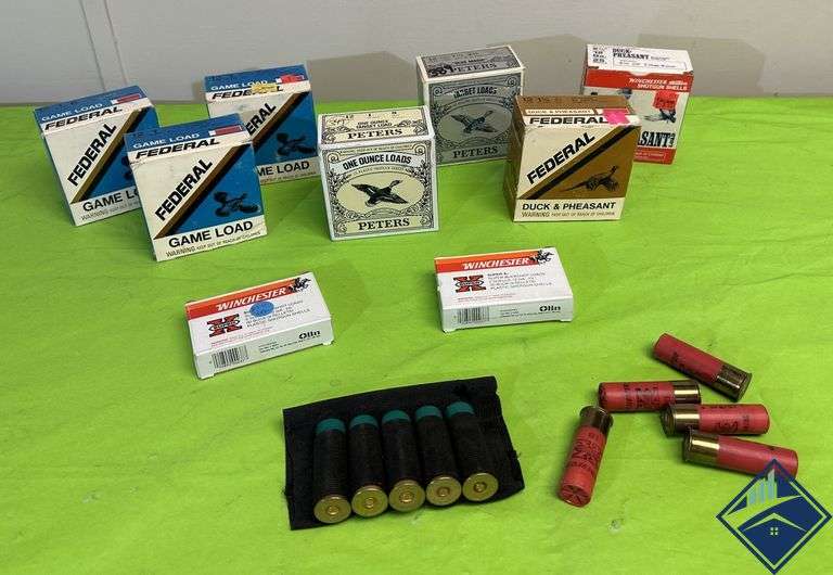 Various Brands of Twelve Gauge Shotgun Shells
