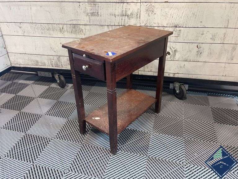 Side Table with Drawer
