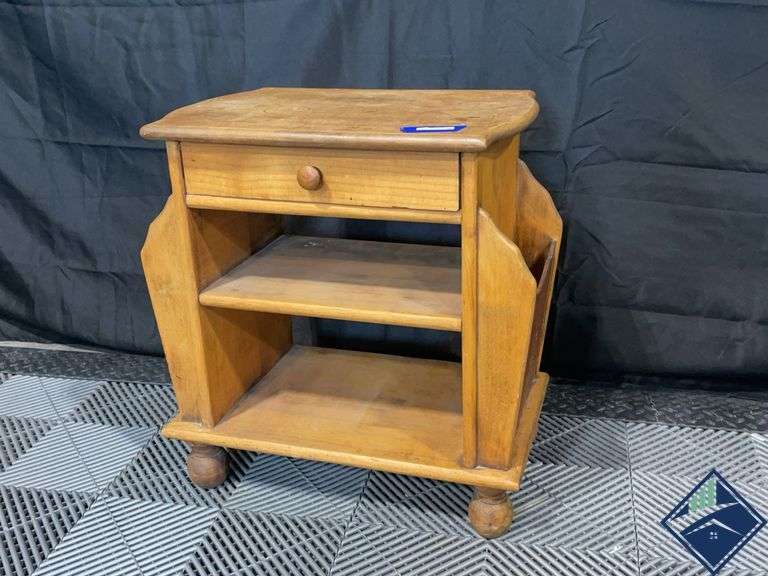 Vintage End Table