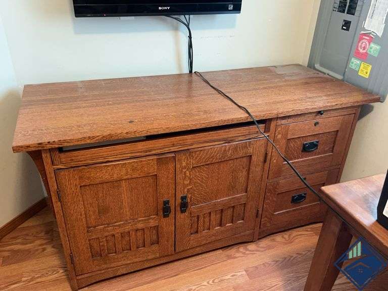 Simply Amish Console