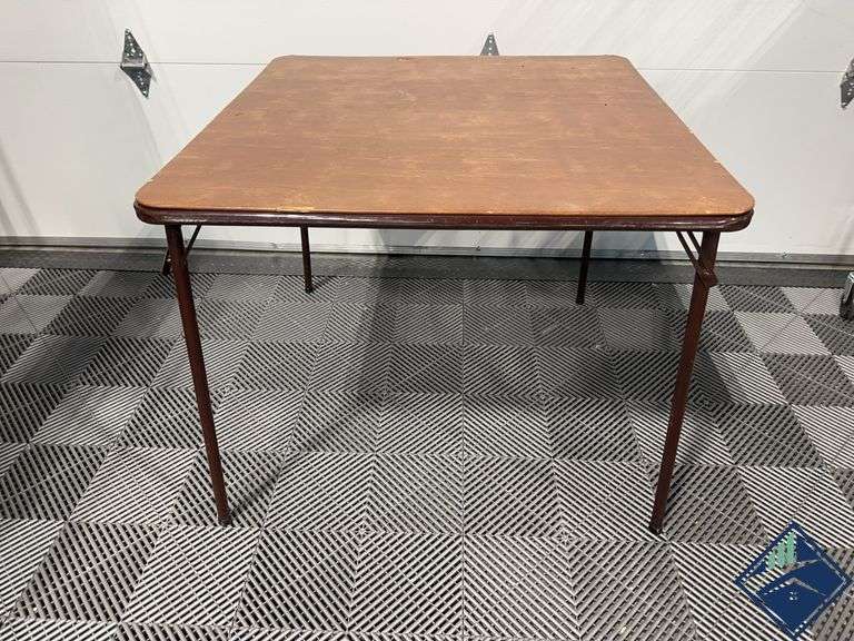 4’ Folding Card Table