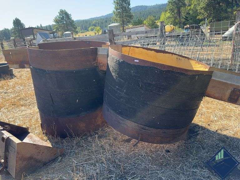 Large Cut Feed Storage Bins