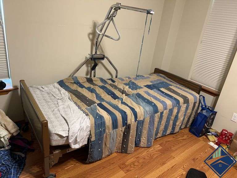 Semi-Electric Basic Homecare Twin Bed