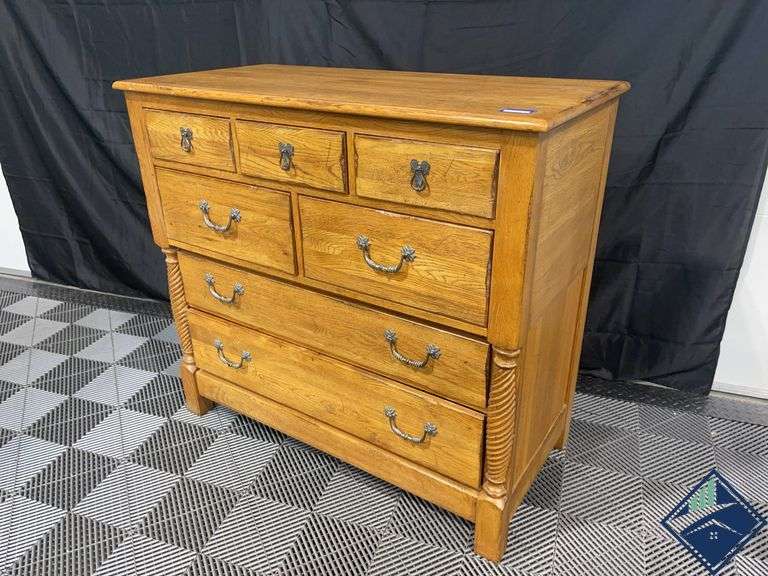 Lexington American Country West 7 Drawer Dresser