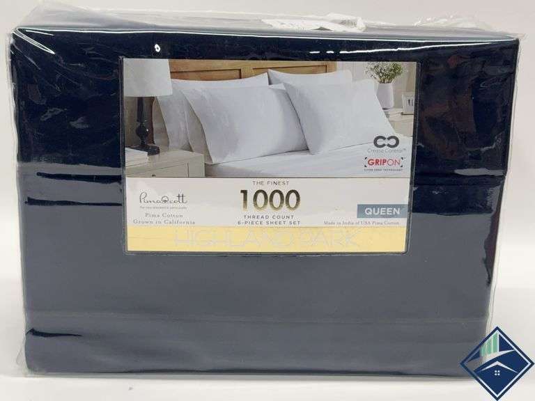 Highland Park Queen Sheet Set - Retail: $ 159.99   - *NEW*