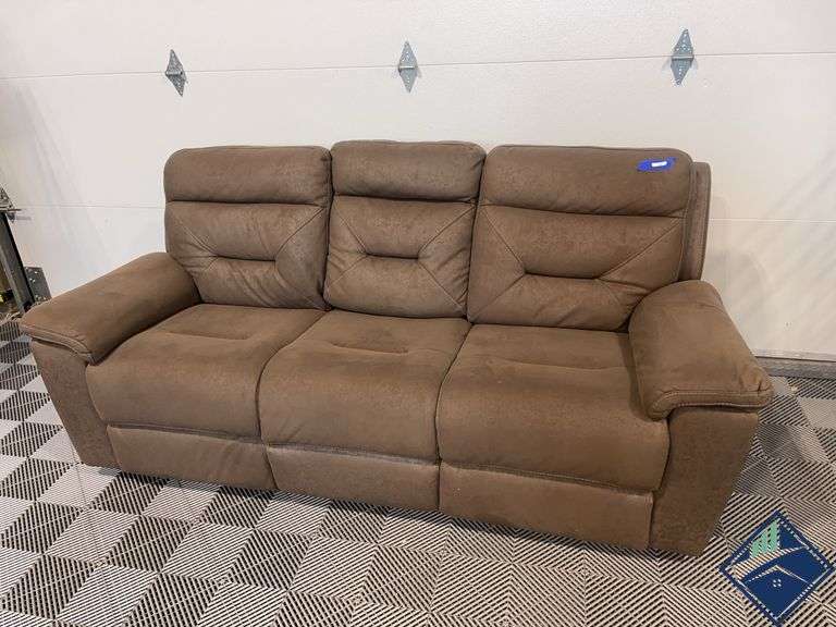 Lawton Power Recliner Brown Sofa *Doesn’t Recline - Retail: $ 1099.99