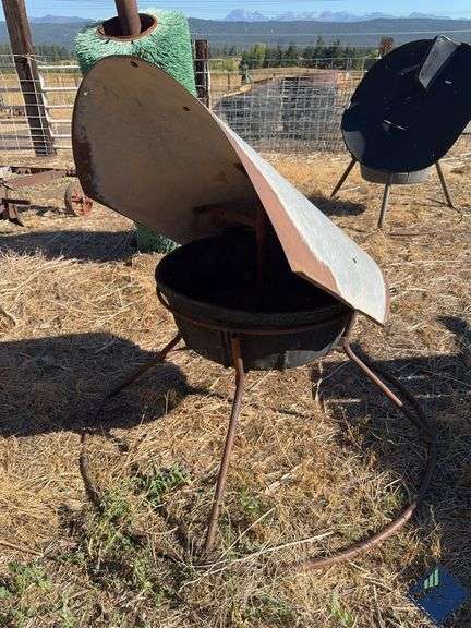 Cattle Mineral Feeder