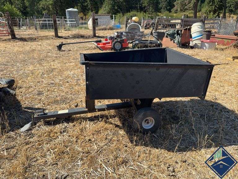 AgriFab Utility 10 Trailer