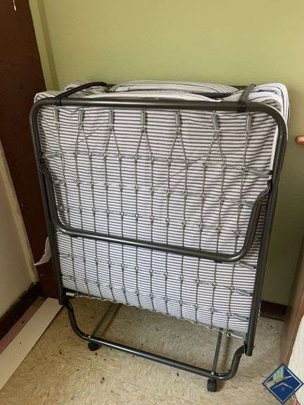 Folding Stow-a-Way Bed