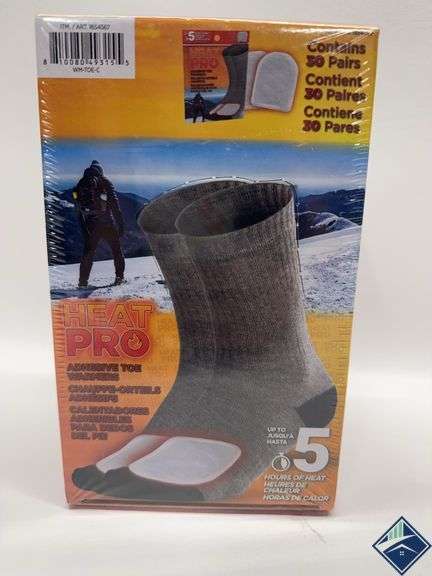 Heat Pro Adhesive Toe Warmers - *NEW*