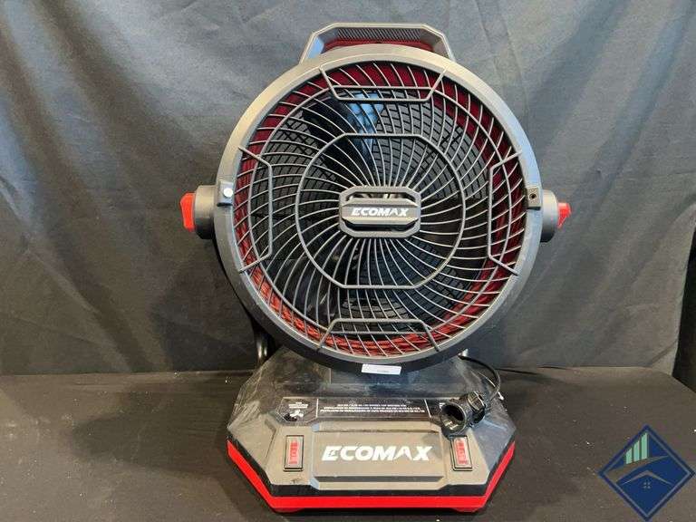 Eco Max Floor Misting Fan - Retail: $ 114.99