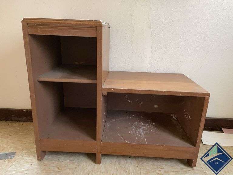 Small Wooden Cabinet